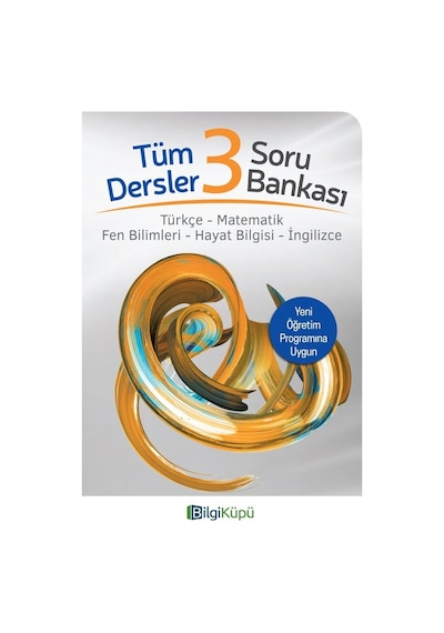 3.Sınıf Tüm Dersler Soru Bankası -  Bilgi Küpü