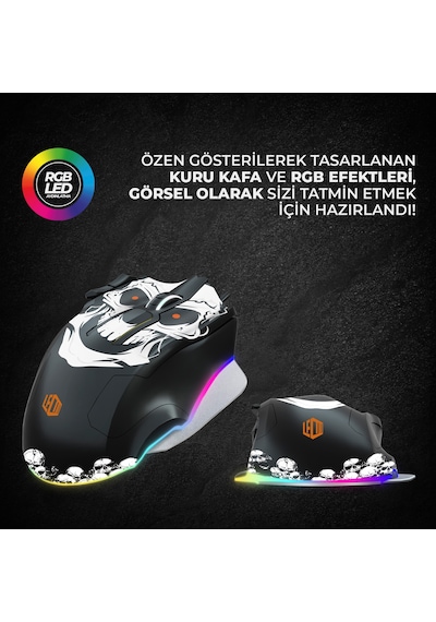 Lecoo MG1102 Kablolu 8200 DPI Yazılımlı RGB Gaming Oyuncu Mouse & Mousepad Seti Lecoo MG1102 Kablolu 8200 DPI Yazılımlı RGB Gaming Oyuncu Mouse & Mousepad Seti