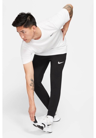 Nike Dri Fit Tapered Training Erkek Eşofman Altı Siyah Siyah