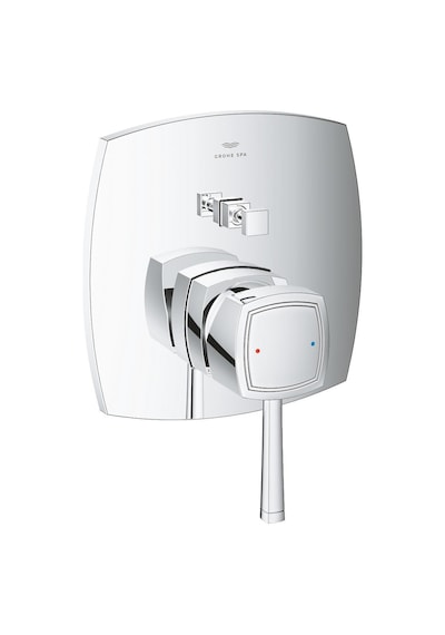 Grohe 24260000 Grandera Ankastre Banyo/Duş Bataryası Gri