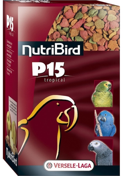 Versele Laga Nutribird P15 Tropical Papağan Yemi 1 KG