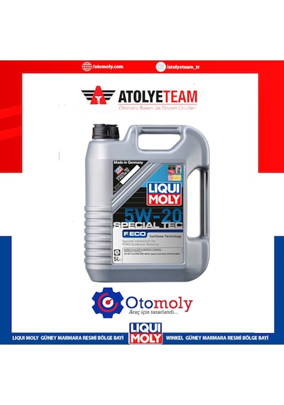 Liqui Moly Special Tec F Eco 5W-20 Motor Yağı 5 L