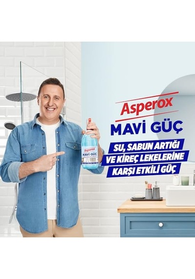 Mavi Güç Kireç Çözücü Sprey 1000 Ml Diğer