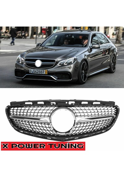 Mercedes E-Class W212 2013-2016 E300-E350 Daimond Ön Panjur