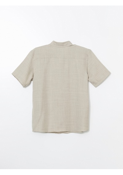 Lcw Vision Bej Regular Fit Erkek Gömlek