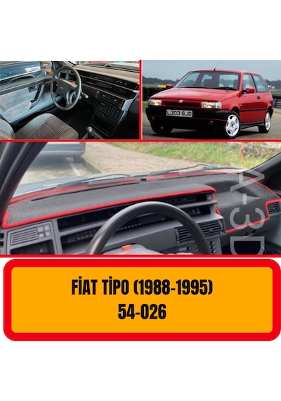 FİAT TİPO - TEMPRA 1988-1995 ÖN GÖĞÜS / PANEL /  TORPİDO KORUMASI - KILIFI - HALISI