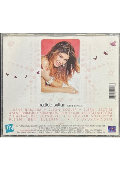 Müzik Cd Sidir - Plak Değildir Cd Nadide Sultan Dene Bakalım Cd