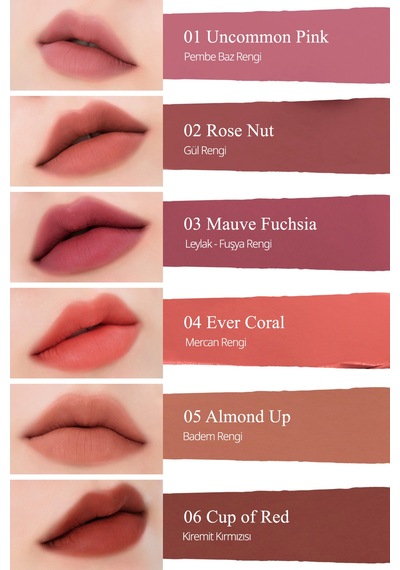 Clio Chiffon Mood Lip 08 Tangerine Tarte
