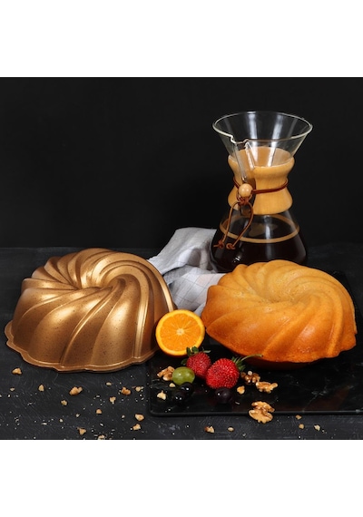 Serenk Fun Cooking Rüzgar Gülü Alüminyum Döküm Granit Kaplama Kek