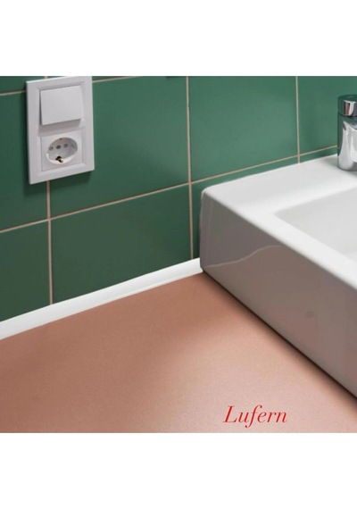 Ultra Güçlü Dayanıklı Esnek Tezgah Mutfak Banyo Kendinden Yapışkanlı Su Bariyeri 2 Metre 1 Adet Diğer