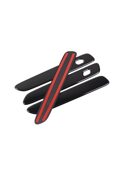 Red Lion Parts Byd Seallion 7 Uyumlu Dış Kapı Kolu Kaplama Seti 4 Parça Piano Black