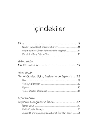 Küçük Alışkanlıklar Büyük Değişimler - Steven Handel