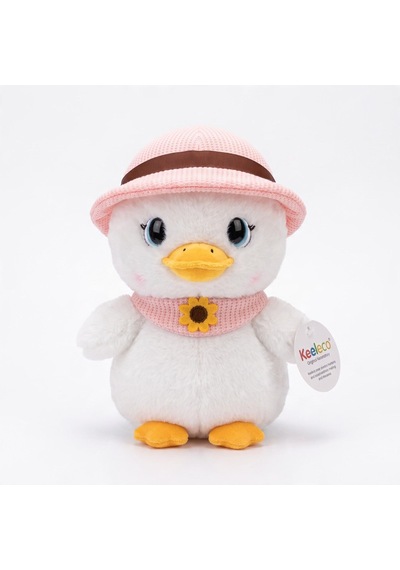 10029 Asorti Şapkalı Civciv Peluş 25cm Peluş Çok Renkli