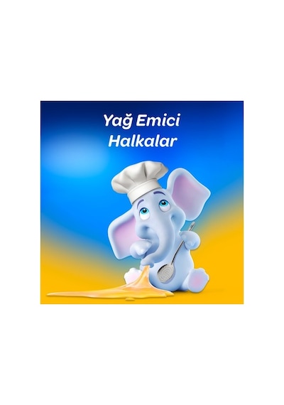 Kokusuz 8'li Rulo 3 Katlı Mutfak Ve Temizlik Kağıt Havlu