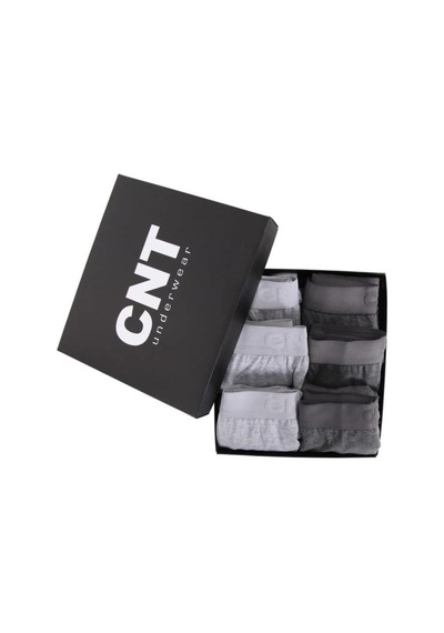 Cnt Erkek Likralı Boxer Özel Kutusunda Premium Boxer Karışık2 Karışık2