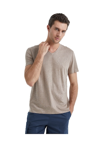 Blackspade Erkek T-shirt 40508 - Kahverengi
