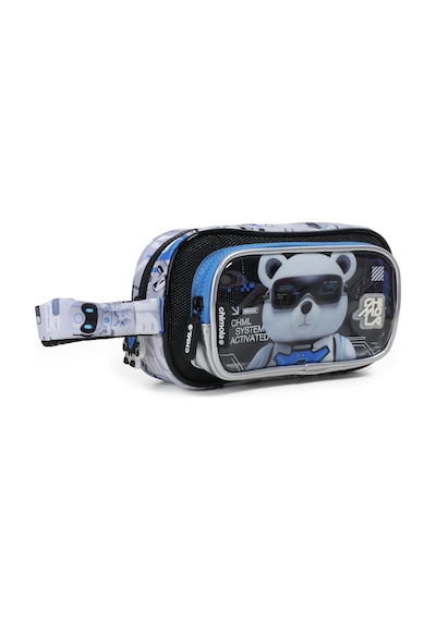 Chımola Bearbot Kalem Çantası Çok Renkli U