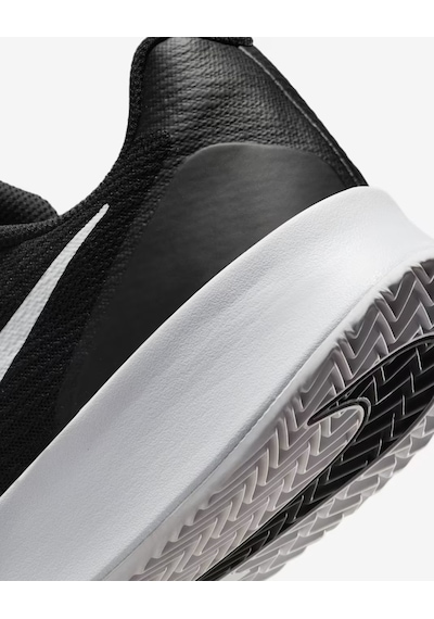 Nike Nıke Hq5292-001 M Vapor Lıte 3 Erkek Siyah Toprak Tenis Ayakkbısı Beyaz