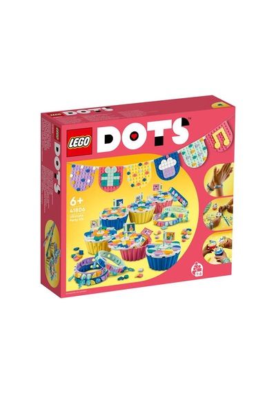 LEGO® Dots 41806 Muhteşem Parti Seti 1154 Parça
