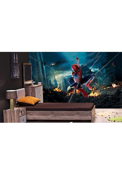 Spider Man Duvar Kağıdı Çocuk Odaları Için (397454782)