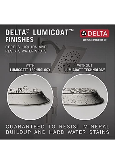 Delta Faucet - Proclean Fırçalanmış Nikel El Duşu, Yüksek Basınçlı Püskürtmeli El Duşu, Elde Taşınabilir Duş Sistemi, Lumicoat Paslanmaz 59584-ss-pr-pk Açık Mavi Delta Faucet - Proclean Fırçalanmış Nikel El Duşu, Yüksek Basınçlı Püskürtmeli El Duşu, Elde Taşınabilir Duş Sistemi, Lumicoat Paslanmaz 59584-ss-pr-pk Açık Mavi