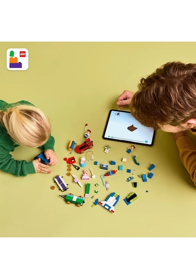 LEGO® ǀ Disney ve Pixar Oyuncak Hikayesi Kutlama Treni ve RC Araba 43264 - 4 Yaş ve Üzeri Çocuklar için Yaratıcı Oyuncak Yapım Seti(206P) LEGO® ǀ Disney ve Pixar Oyuncak Hikayesi Kutlama Treni ve RC Araba 43264 - 4 Yaş ve Üzeri Çocuklar için Yaratıcı Oyuncak Yapım Seti(206P)