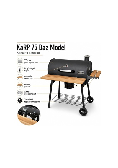 Karp 75 Baz Model Bbq Mangal Diğer