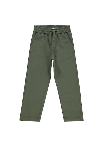 Civil Boys Armürlü Chino 6-9 Yaş Pantolon - Haki