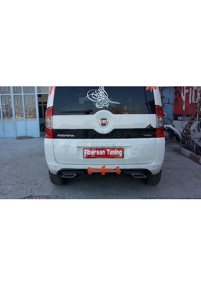 Fiat Fiorino Difizör ---fibersan Tuning