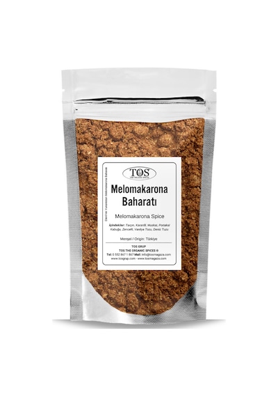 Eleni Nin Yunanistan Melomakarona Baharatı 100 Gr Eleni S Greek Melomakarona Spice