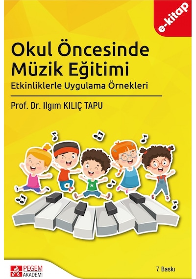 Okul Öncesinde Müzik Eğitimi E-kitap