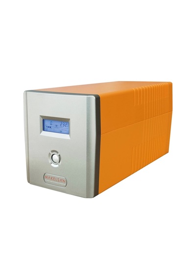 Makelsan Lion 1500va 2x9ah 5-10dk Line Interactive Ups