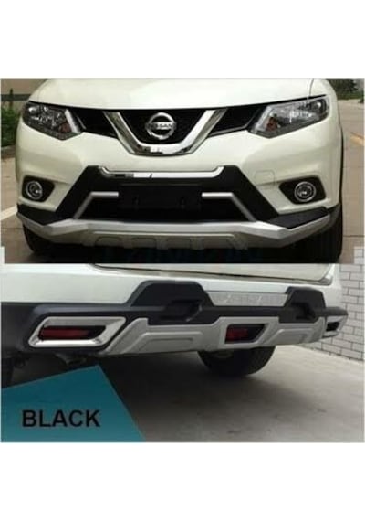 Nissan X-trail Ön Arka Koruma Difüzör 2014-2017