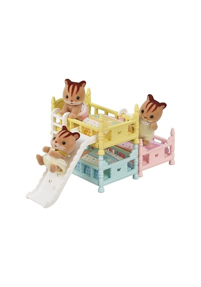 5741 Sylvanian Families 3 Katlı Ranza Oyun Seti Figürler Dahil Değildir +4 Yaş Diğer