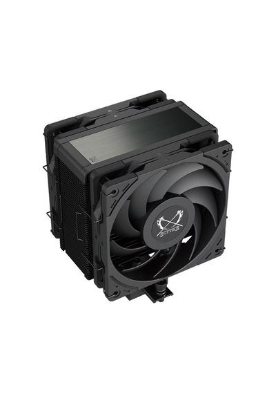 Lexroo Kotetsu 4 Dual Fan Black Edition Cpu Hava Soğutucu, Intel Lga1700, Lga1151, Amd Am5 Standart