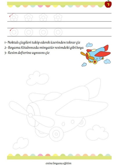 Çizgi Boyama Seti 3 Kitap