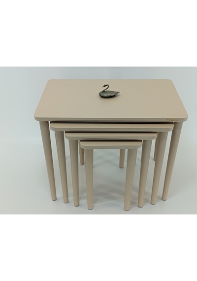 Cappuccinotam Mdflam 4lü Zigonsehpa Cappuccino