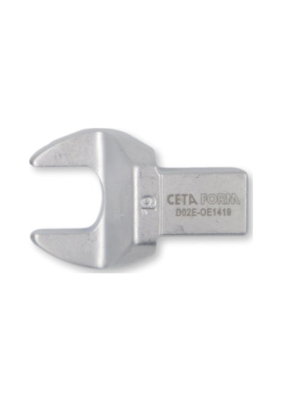 Ceta Form 19mm Açık Ağız Tork Anahtar Ucu 14x18mm D02e-oe1419