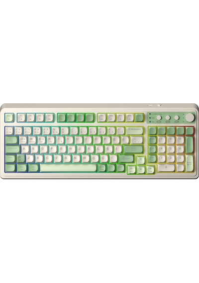 Aula S99 Retro Rgb Gaming 3 Modlu Bluetooth/2.4ghz/usb-c Kablosuz Makrolu Türkçe Q Klavye Yeşil Aula S99 Retro Rgb Gaming 3 Modlu Bluetooth/2.4ghz/usb-c Kablosuz Makrolu Türkçe Q Klavye Yeşil