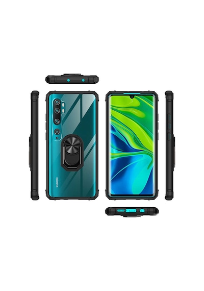 Xiaomi Mi Note 10 Lite Kilif Seffaf Sararmaz Yüzüklü Mola Kapak 406652978