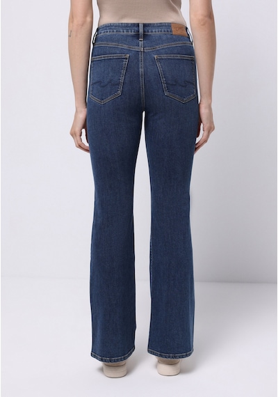 Colin's Colins Regular Fit Kadın İndigo Jean Pantolon Cl1076746 Q1.v1 Dn02805 Mavi