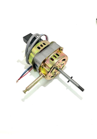 Vantilatör Motoru No:04 Ys 55 Düz Milli Model 75 W Bakır Sargı 54mm