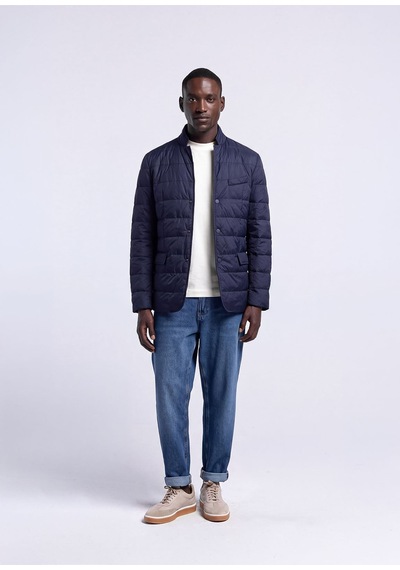 Dufy Erkek Slim Fit Lacivert Mont-27733