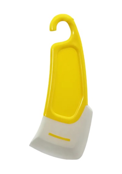 Pratik Yağ Leke Kazıyıcı Mini Spatula Askılıklı Saplı Belirtilmemiş Çok Renkli Diğer