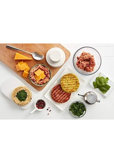 Açık Yeşil Burger Kalıbı 11x3,5cm 26 Cm
