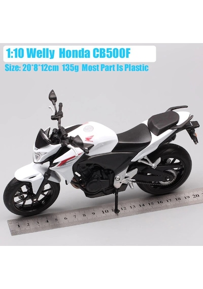 Çocuk Welly 1/10 Büyük Ölçekli Honda