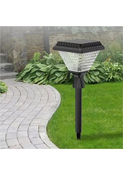 Forlife 50 Watt Solar Dekoratif Çim Saplamalı Bahçe Armatürü Fl-3321