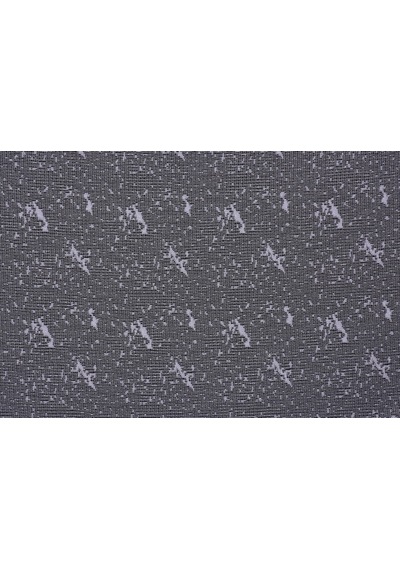 Kuş Model Kırık Beyaz Renk Dikilmiş Pileli Fon Perde 300x260 Cm