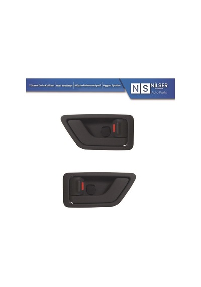 Hyundai Getz İç Kapı Kolu Arka Sol-Sağ Takım 2002-2009