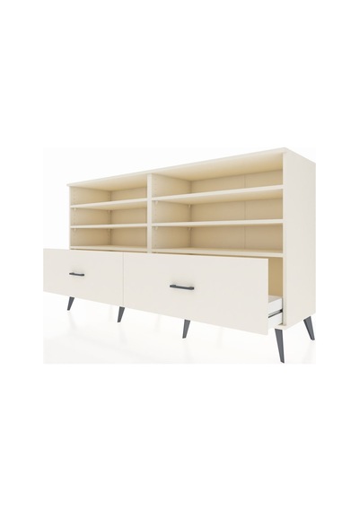 Hyperion Konsol 6 Raflı 2 Çekmeceli 176x44x99 Aytaşı-aytaşı Aytaşı-aytaşı